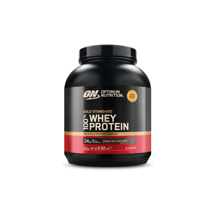 100% Whey Gold Standard - Optimum Nutrition 450 g - Διπλή Rich Σοκολάτα