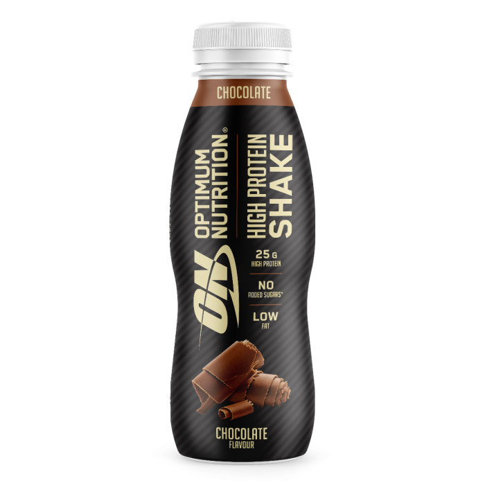 Optimum High Protein Shake - Optimum Nutrition 330 ml - Σοκολάτα