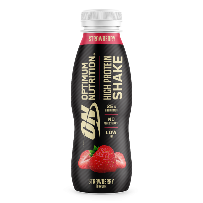 Optimum High Protein Shake - Optimum Nutrition 330 ml - Φράουλα