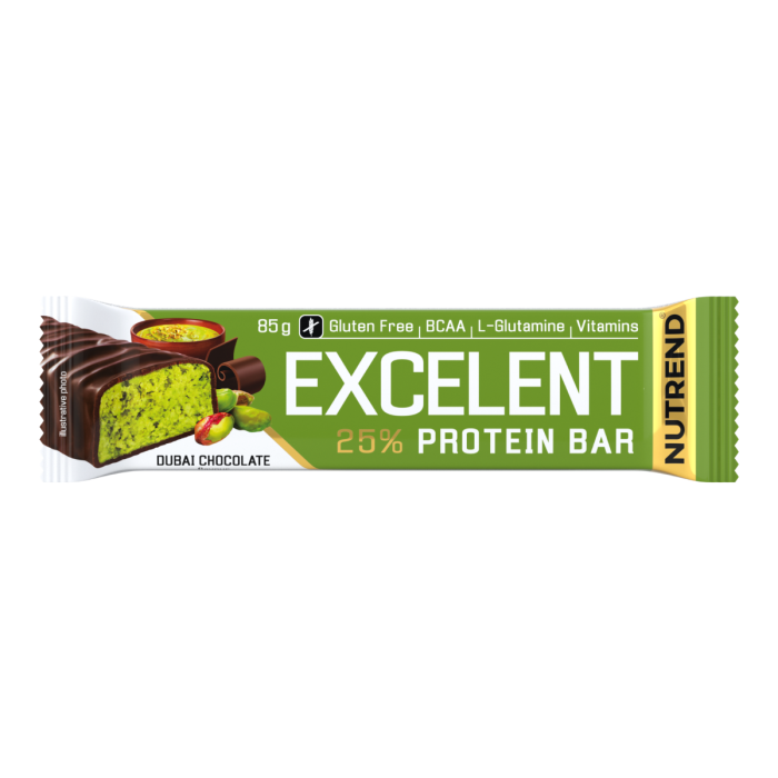 Excelent Protein Bar 85 g - Nutrend 85 g - Φυστικοβούτυρο