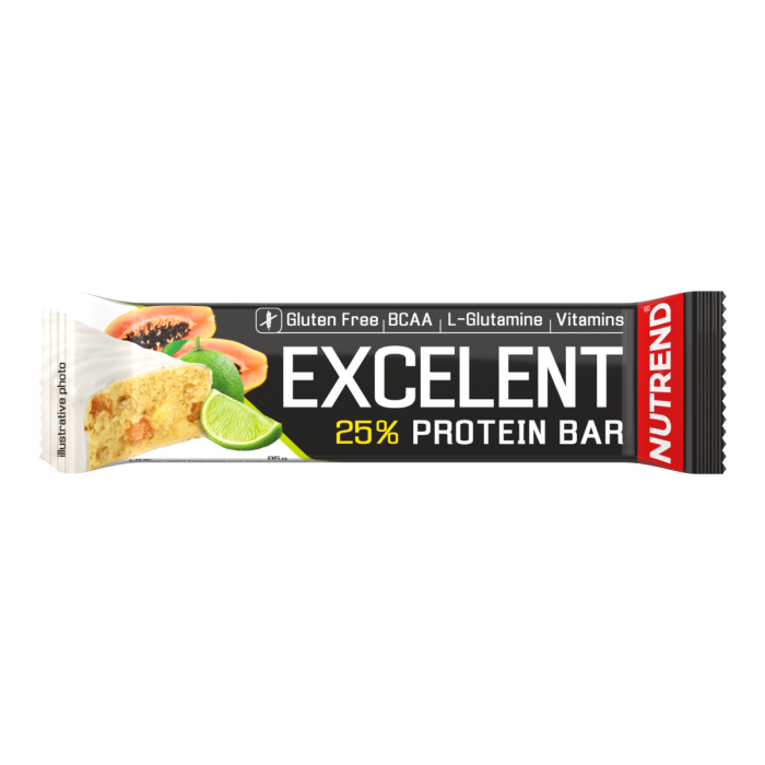 Excelent Protein Bar 85 g - Nutrend 85 g - Φυστικοβούτυρο