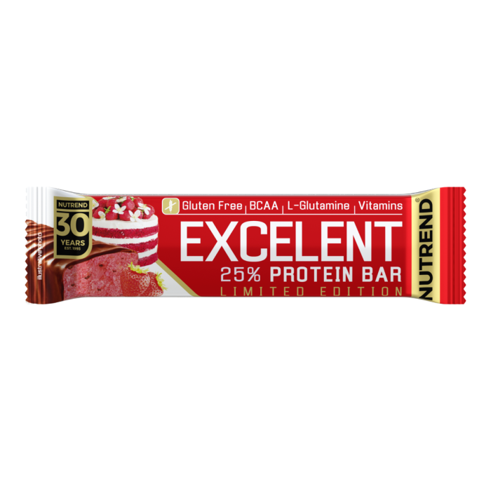 Excelent Protein Bar 85 g - Nutrend 85 g - Φυστικοβούτυρο