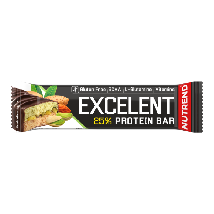 Excelent Protein Bar 85 g - Nutrend 85 g - Φυστικοβούτυρο