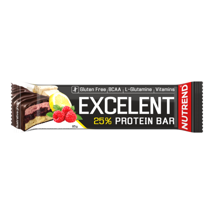 Excelent Protein Bar 85 g - Nutrend 85 g - Φυστικοβούτυρο