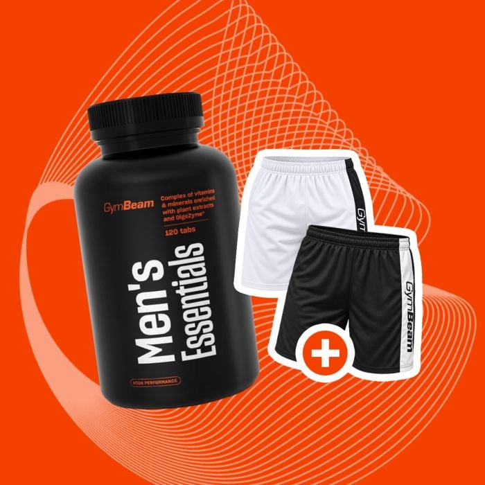 Men‘s Essentials - GymBeam 120 ταμπ.