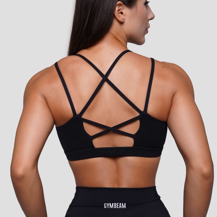 FIT Αθλητικό μπουστάκι Black - GymBeam M