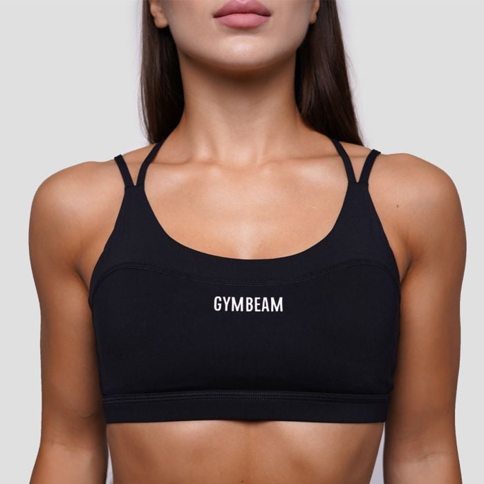FIT Αθλητικό μπουστάκι Black - GymBeam M