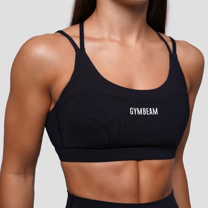FIT Αθλητικό μπουστάκι Black - GymBeam M
