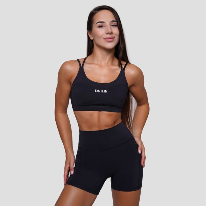FIT Αθλητικό μπουστάκι Black - GymBeam M