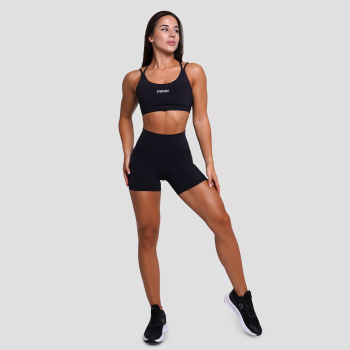 FIT Αθλητικό μπουστάκι Black - GymBeam M