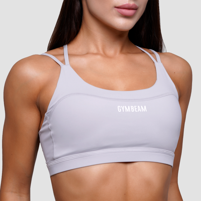 FIT Αθλητικό μπουστάκι Mist Grey - GymBeam S