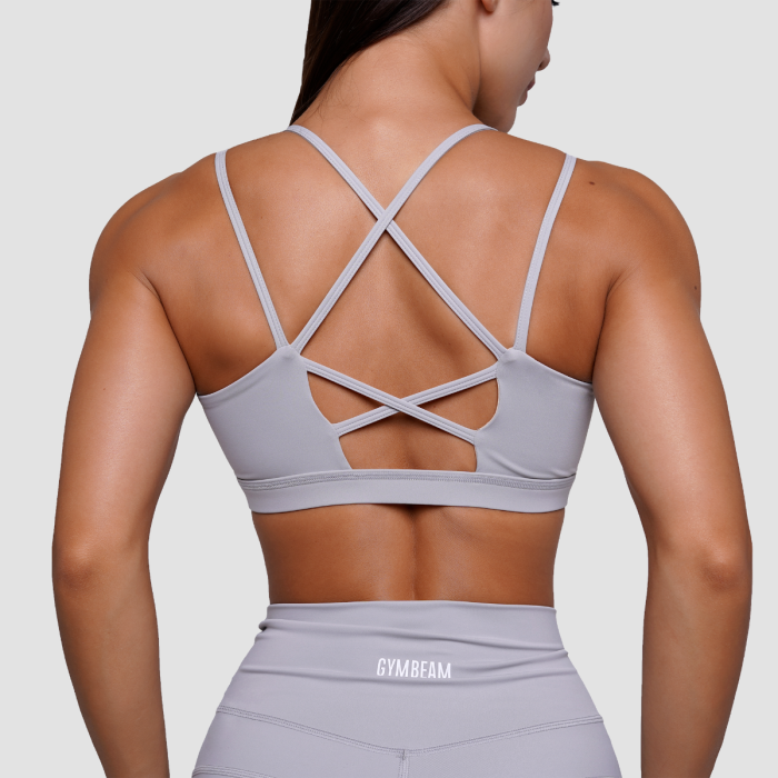 FIT Αθλητικό μπουστάκι Mist Grey - GymBeam S