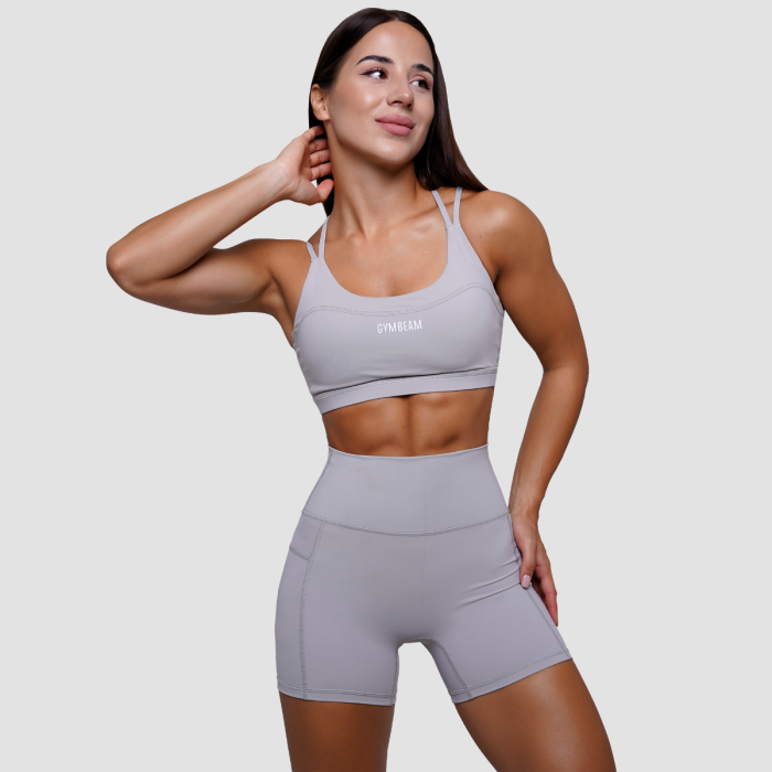 FIT Αθλητικό μπουστάκι Mist Grey - GymBeam S