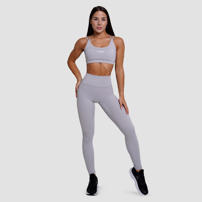 FIT Αθλητικό μπουστάκι Mist Grey - GymBeam S