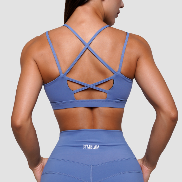 FIT Αθλητικό μπουστάκι Steel Blue - GymBeam S
