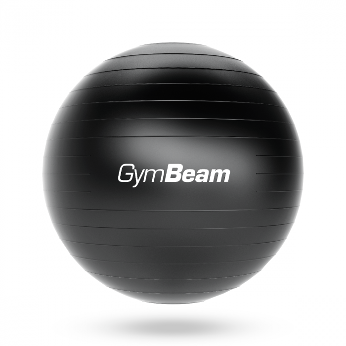 FitBall 65 cm - GymBeam Μαύρο
