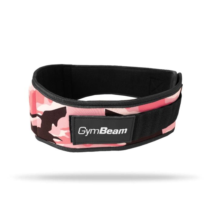 Γυναικεία Ζώνη Προπόνησης Pink Camo - GymBeam S