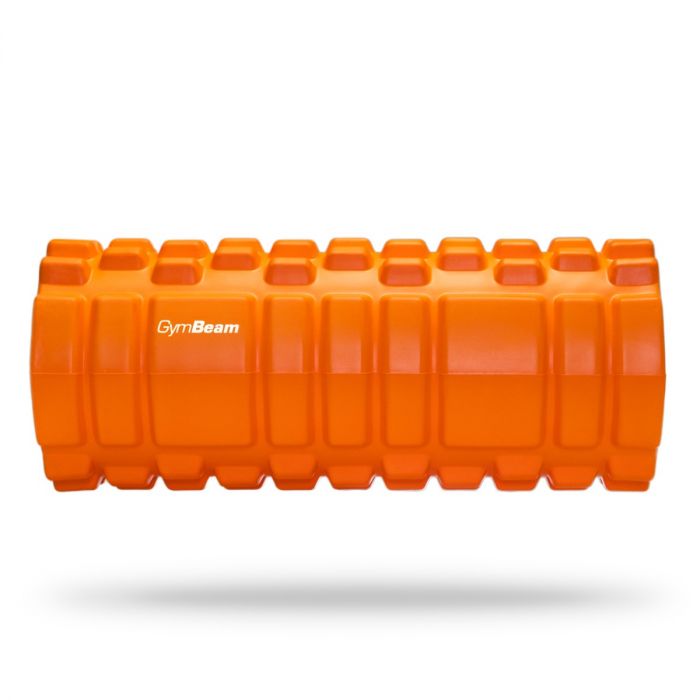 Valec na cvičenie Fitness Roller Orange - GymBeam