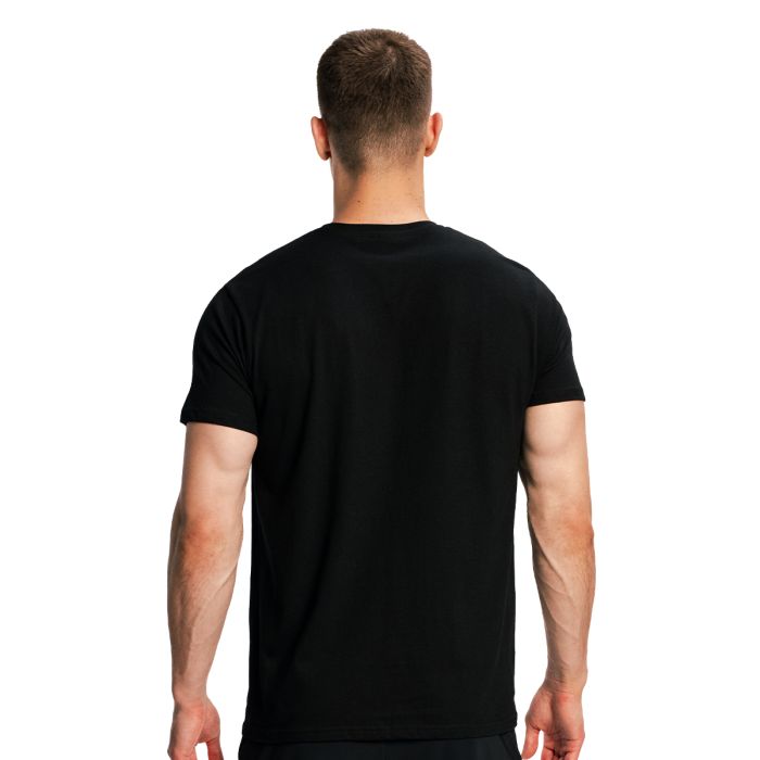 Fitness T-Shirt Black - GymBeam L