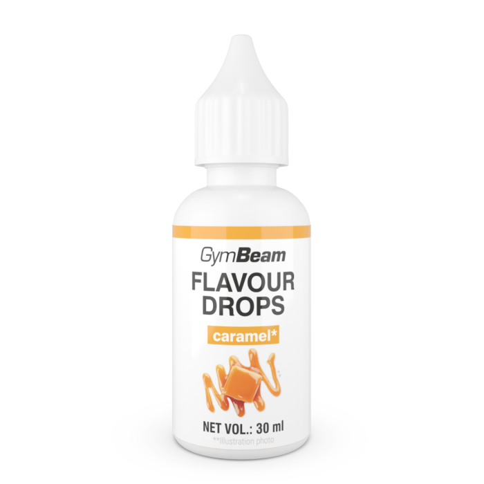 Flavour Drops - GymBeam 30 ml - Καραμέλα