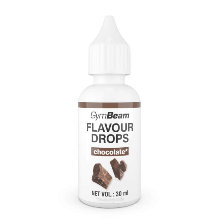 Flavour Drops - GymBeam 30 ml - Σοκολάτα