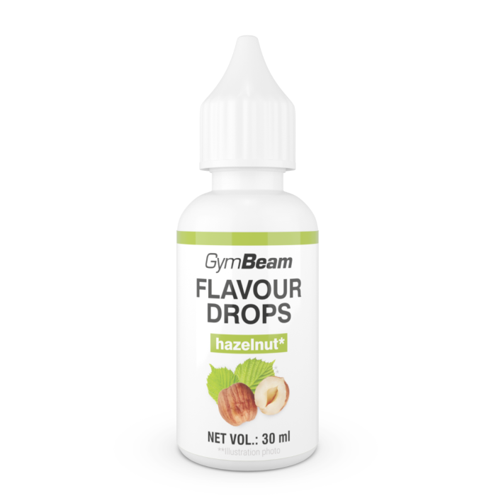 Flavour Drops - GymBeam 30 ml - Φουντούκι