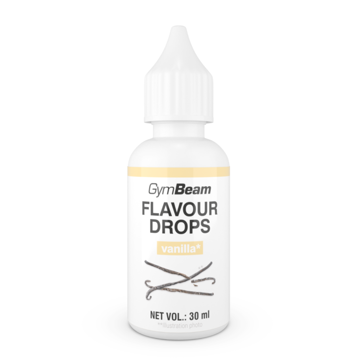 Flavour Drops - GymBeam 30 ml - Καραμέλα