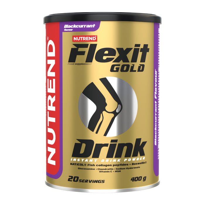 Flexit Gold Drink – Nutrend 400 g - Αχλάδι
