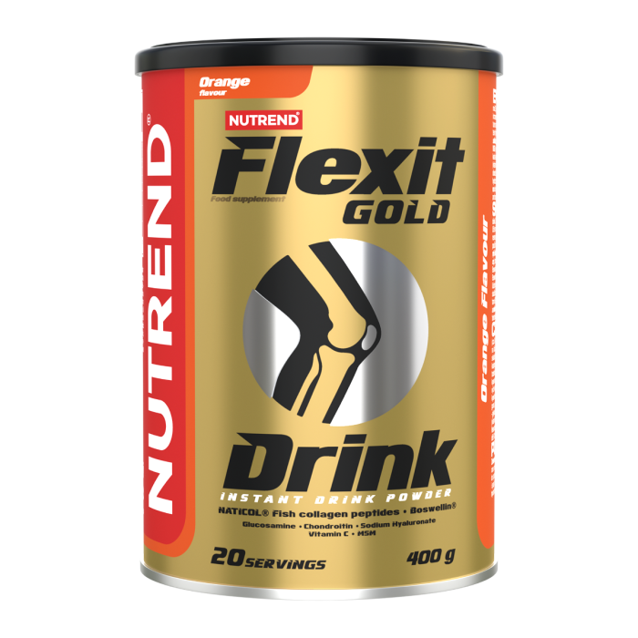 Flexit Gold Drink – Nutrend 400 g - Αχλάδι
