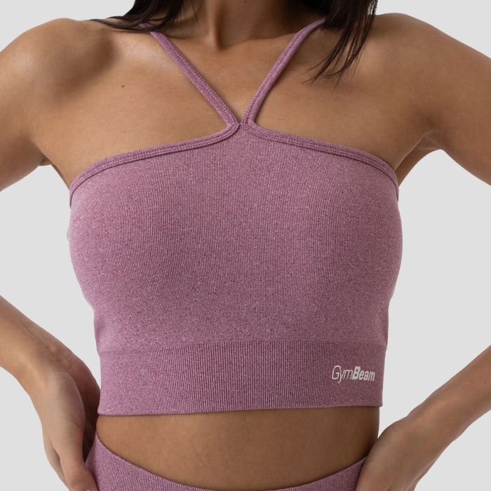 FLO Αθλητικό μπουστάκι Halter Violet - GymBeam XL