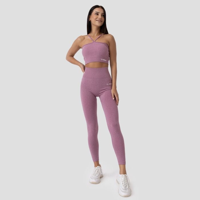 FLO Αθλητικό μπουστάκι Halter Violet - GymBeam XL