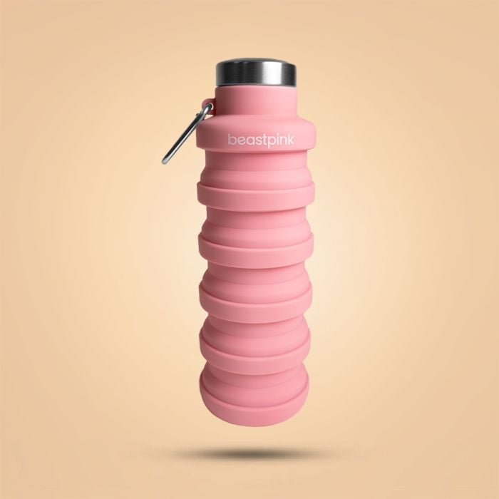 Αναδιπλούμενο μπουκάλι Pink 500 ml - BeastPink single_variant