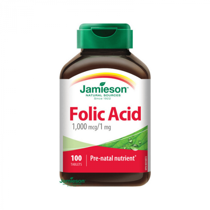 Folic Acid - Jamieson