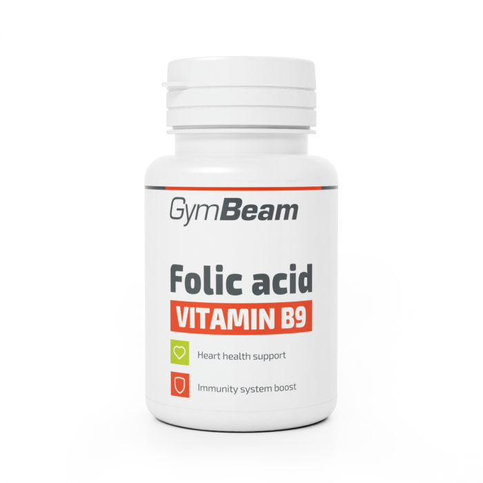 Φολικό Οξύ (Βιταμίνη Β9) - GymBeam