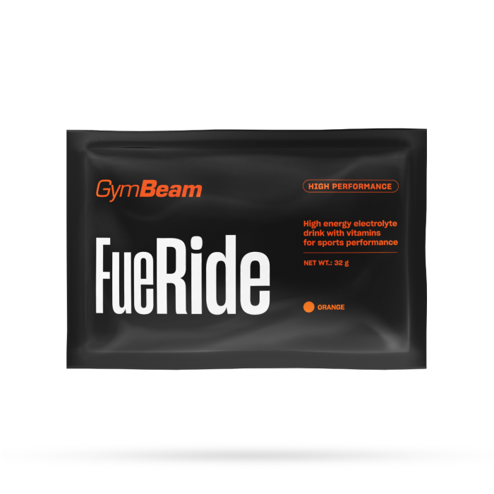 Δείγμα FueRide - GymBeam 32 g - Πορτοκάλι