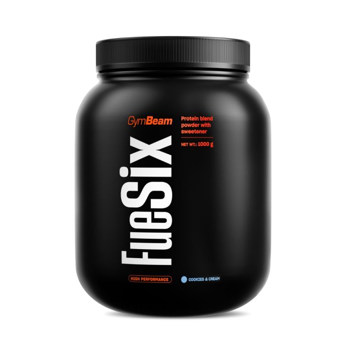 FueSix - GymBeam 1000 g - Κρέμα - Μπισκότο
