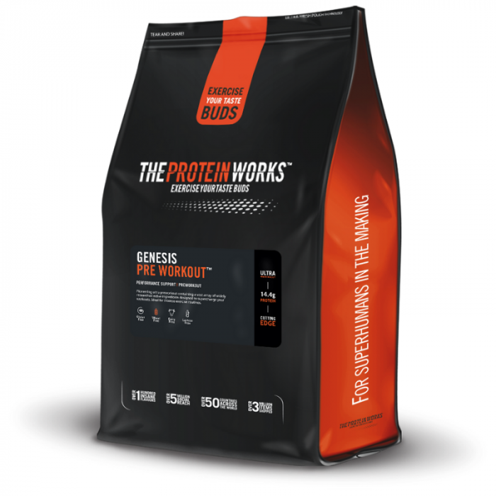 Genesis Pre Workout™ - The Protein Works