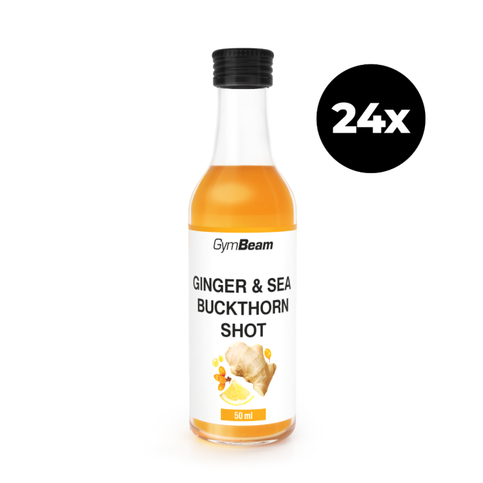 Ginger & Sea Buckthorn Shot - GymBeam 50 ml