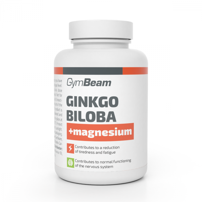 Ginkgo Biloba + Magnesium - GymBeam
