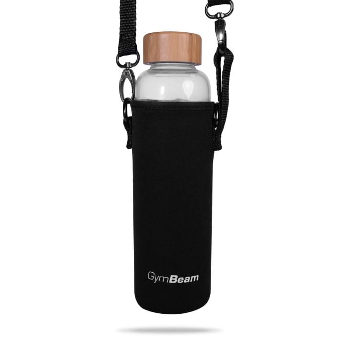 Bamboo Γυάλινο Μπουκάλι 600 ml - GymBeam single_variant