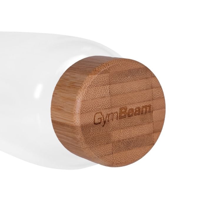 Bamboo Γυάλινο Μπουκάλι 600 ml - GymBeam single_variant