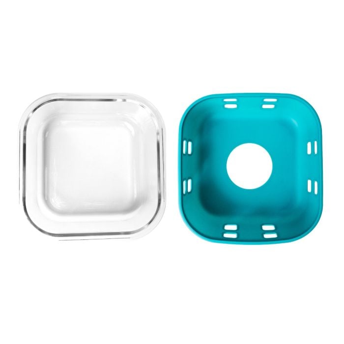 Γυάλινο Δοχείο Φαγητού 800 ml - GymBeam single_variant