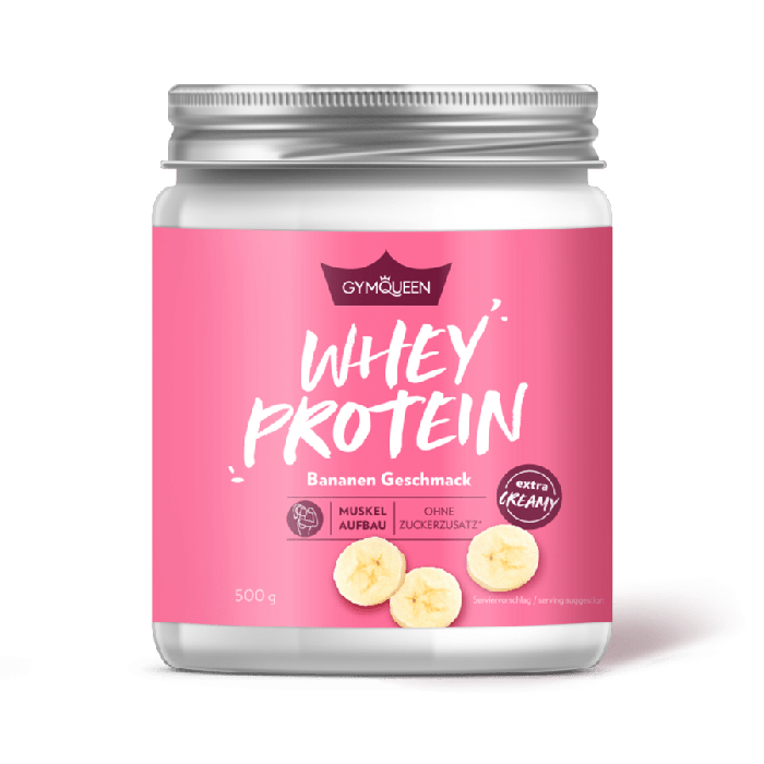 Πρωτεΐνη ορού γάλακτος - GYMQUEEN