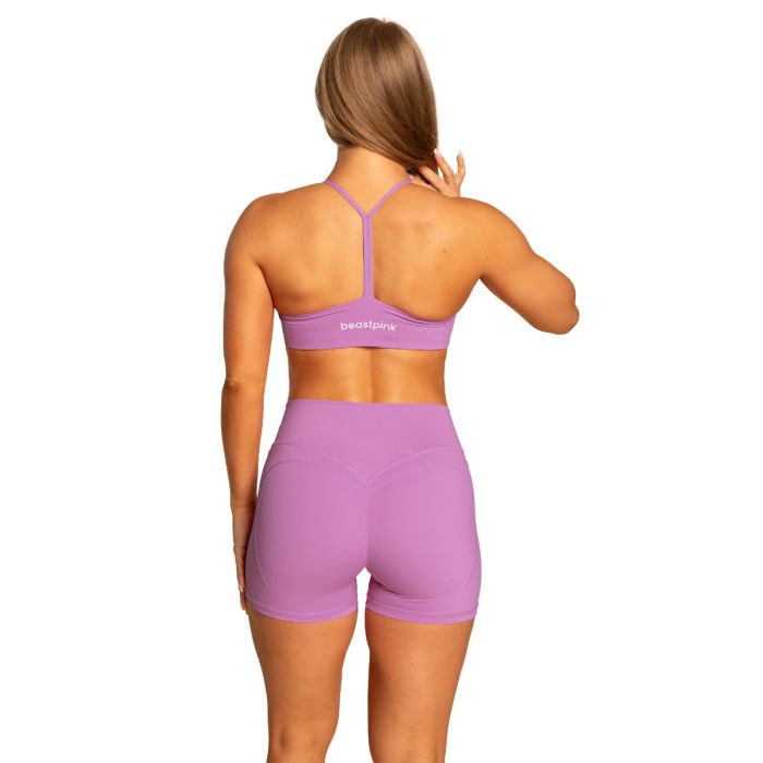 Grace Sports Bra Purple - BeastPink S