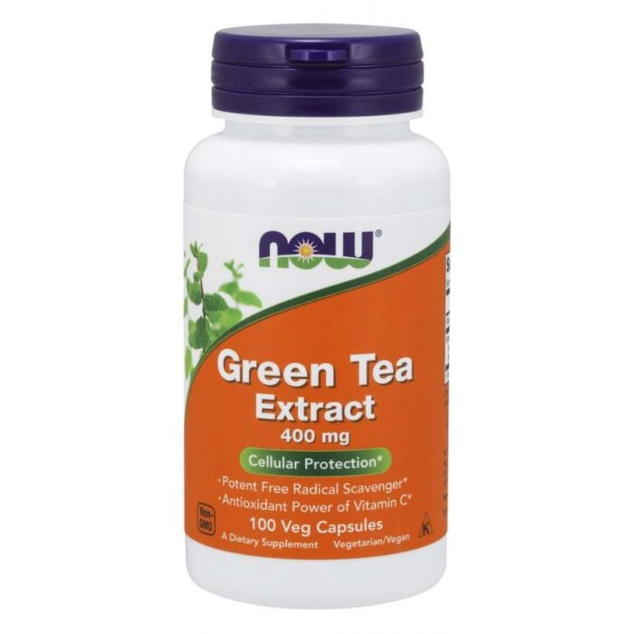 Green Tea Extract 400 mg - NOW Foods