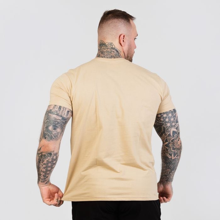 Grow Ανδρικό T-shirt Sand - GymBeam L