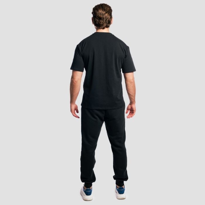 T-Shirt Gym Therapy Black - GymBeam L