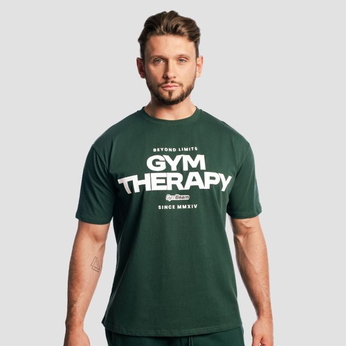 T-Shirt Gym Therapy Forest - GymBeam L
