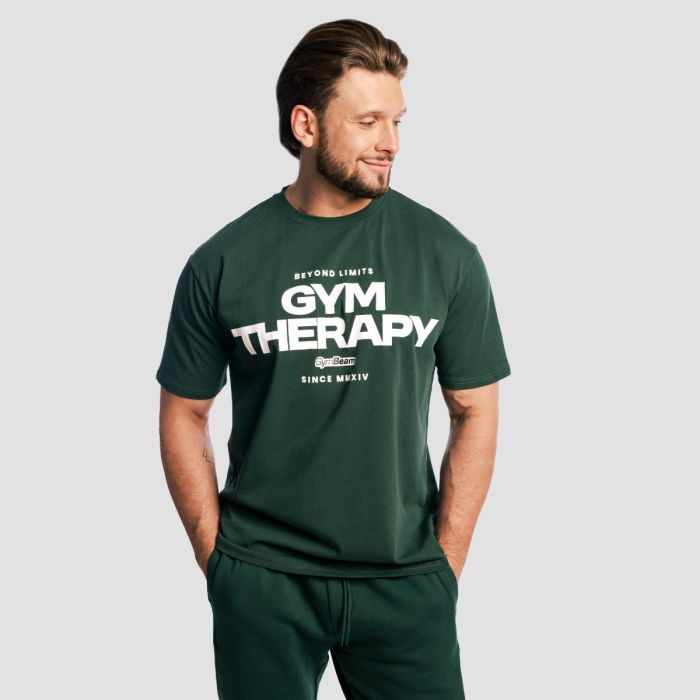T-Shirt Gym Therapy Forest - GymBeam L