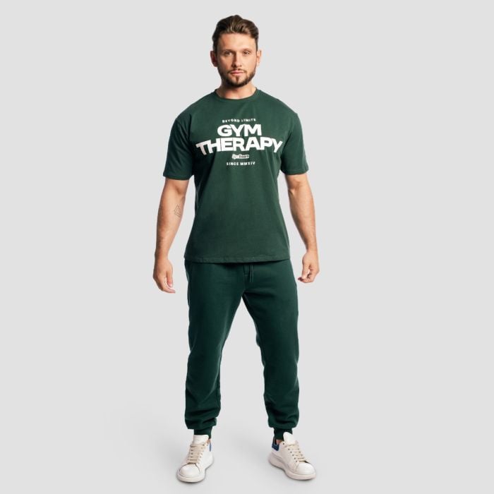 T-Shirt Gym Therapy Forest - GymBeam L